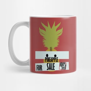 Hi! PINEAPPLE FOR SALE ! 100% FResh Mug